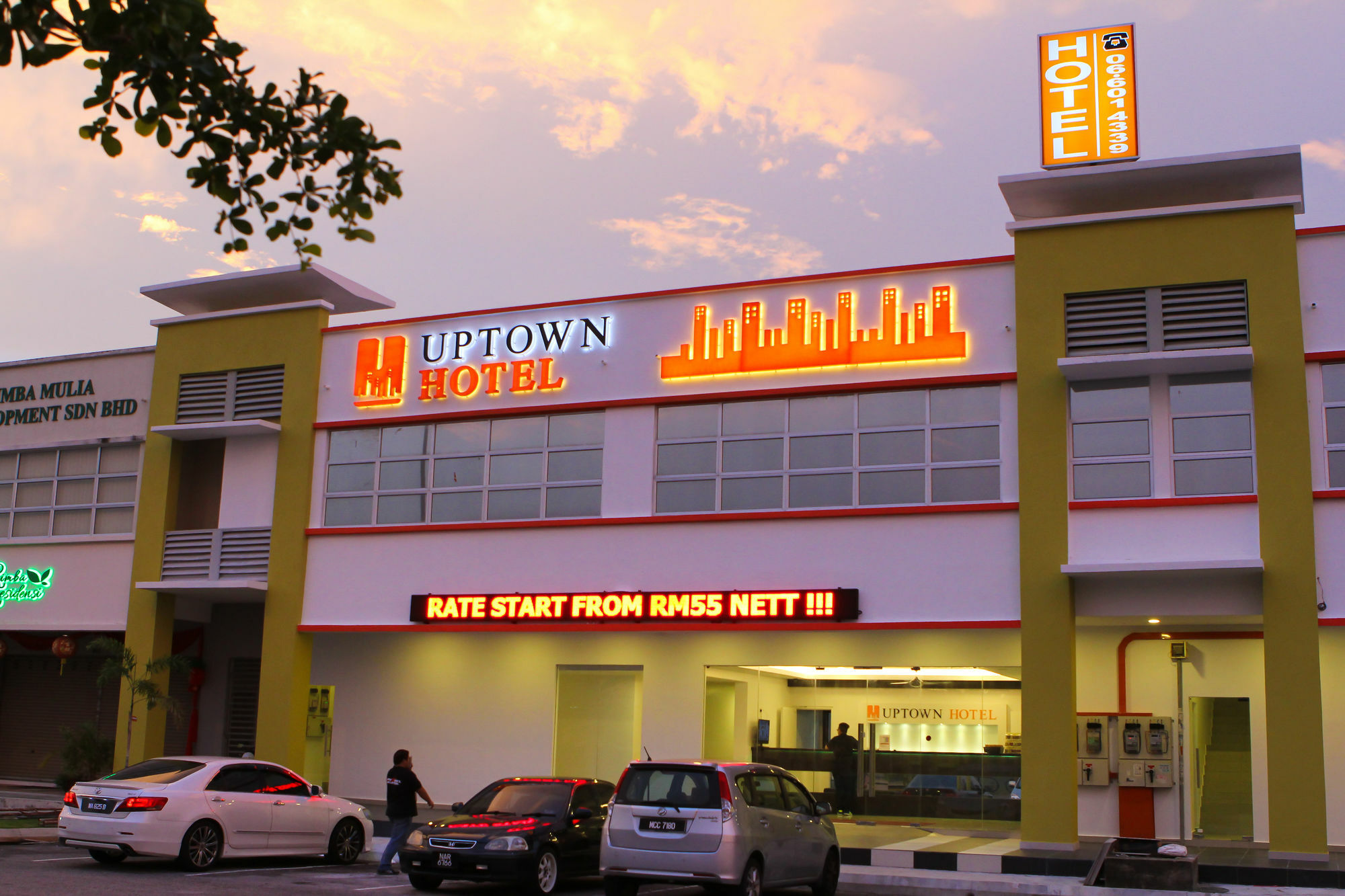 Uptown Hotel Seremban Exterior photo