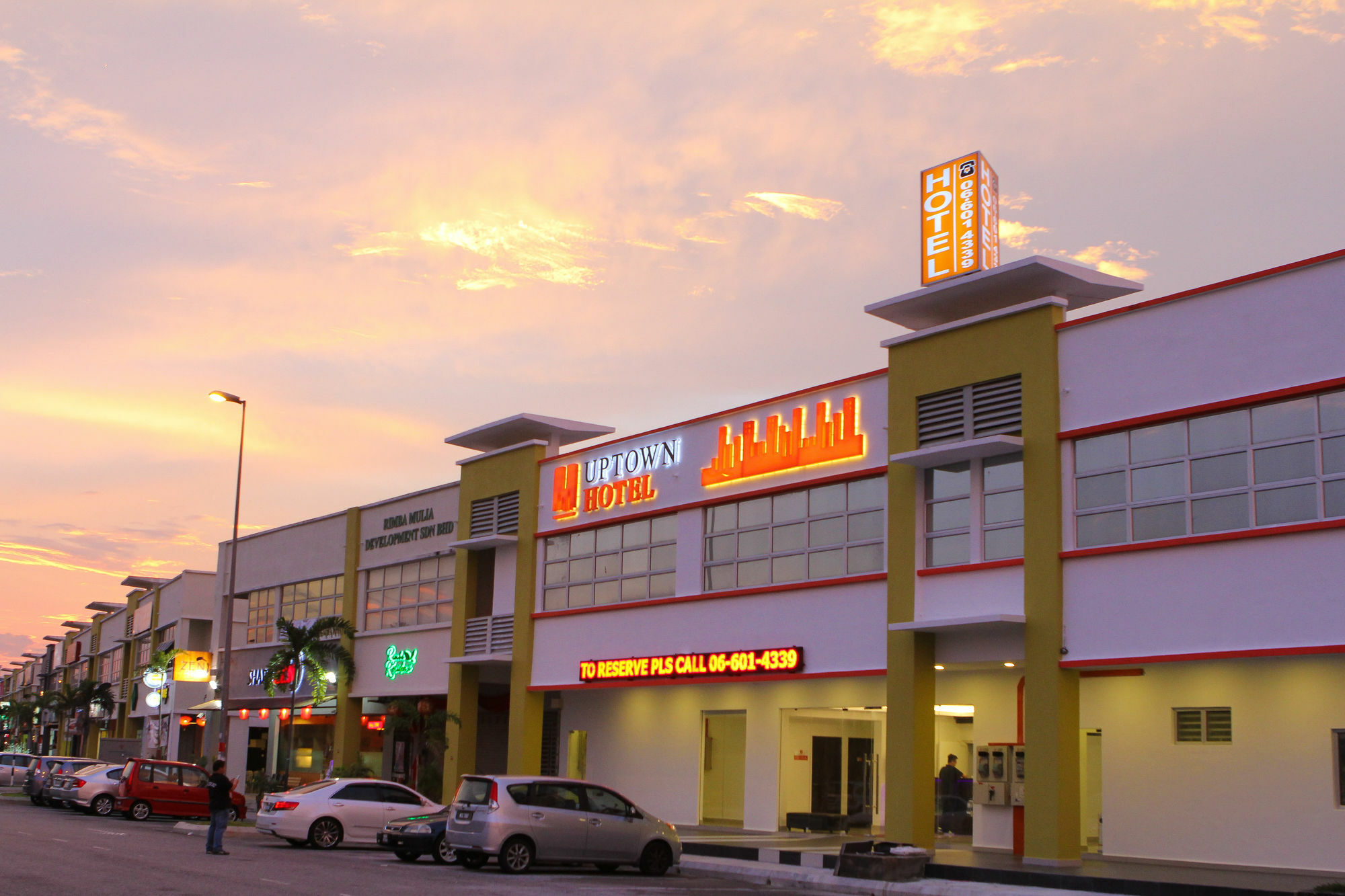 Uptown Hotel Seremban Exterior photo