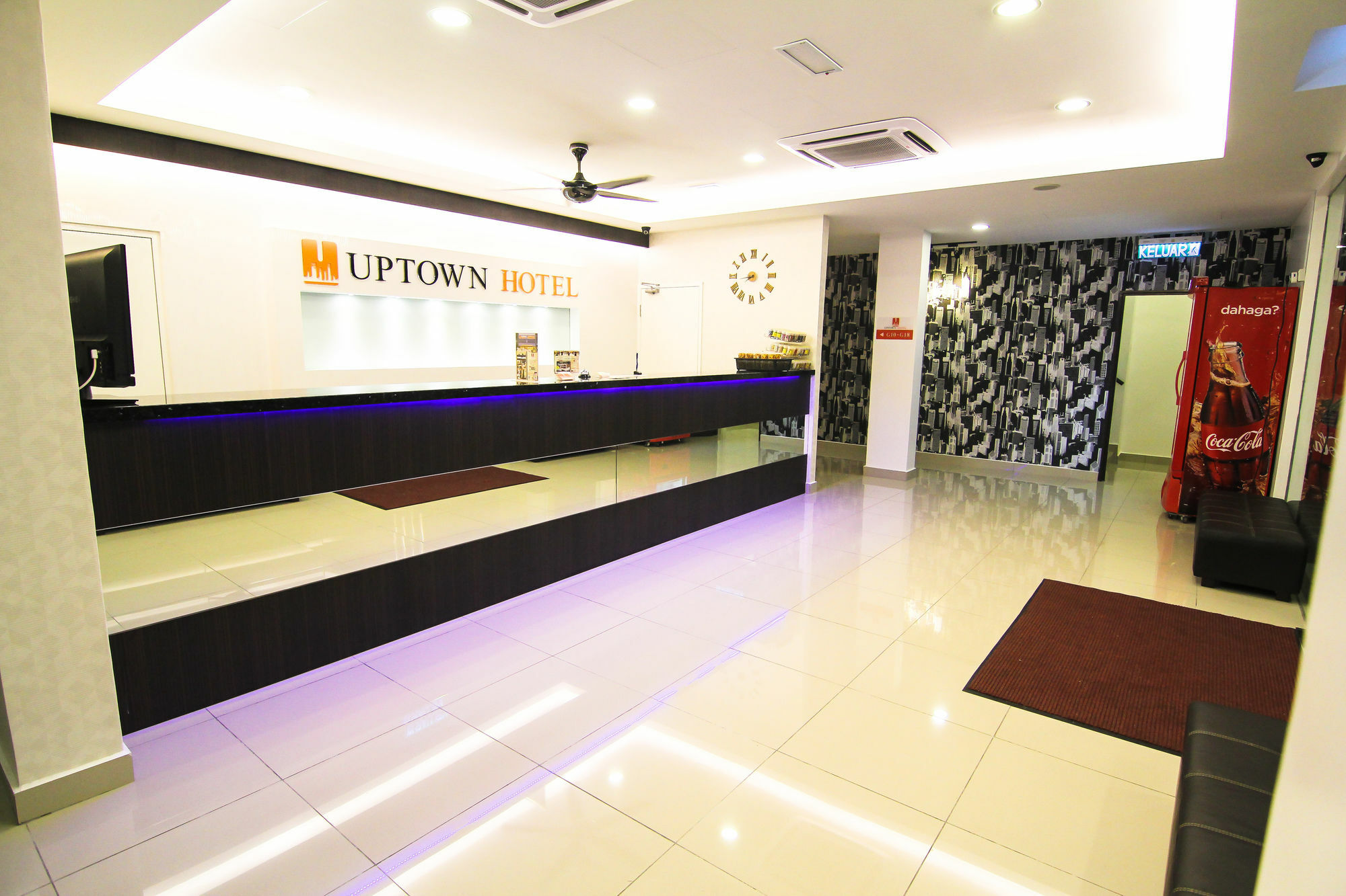 Uptown Hotel Seremban Exterior photo